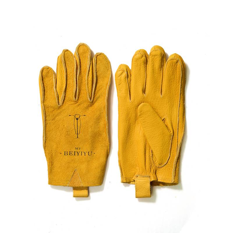 Spot Beiyiyu Harley Retro Riding Gloves Winnar Claws Four Seasons Motorcycle Gloves Sheepskin Riding locomotive