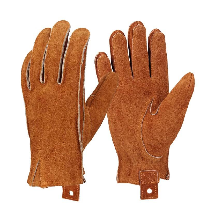 Spot Beiyiyu Harley Retro Riding Gloves Winnar Claws Four Seasons Motorcycle Gloves Sheepskin Riding locomotive