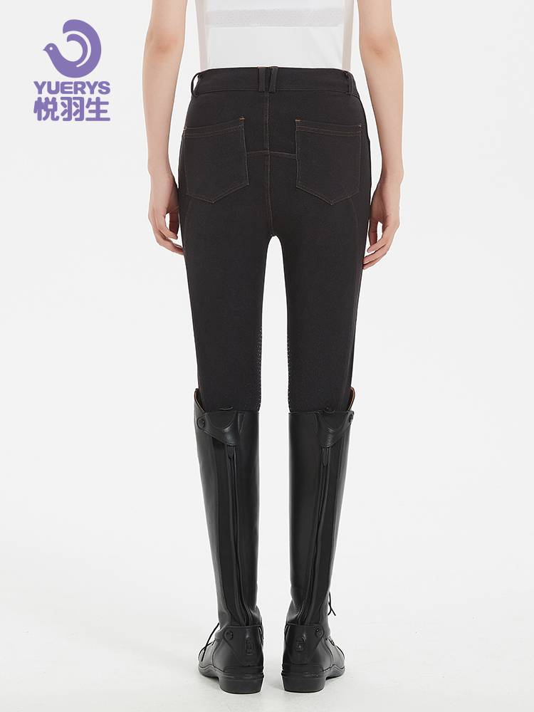 Yueyu Spring Spring and Summer Four Seasons Adult Equestnically Gow Pants Women's Equipment Equipment Silicone Training Horse Horse Horse Horse Pants