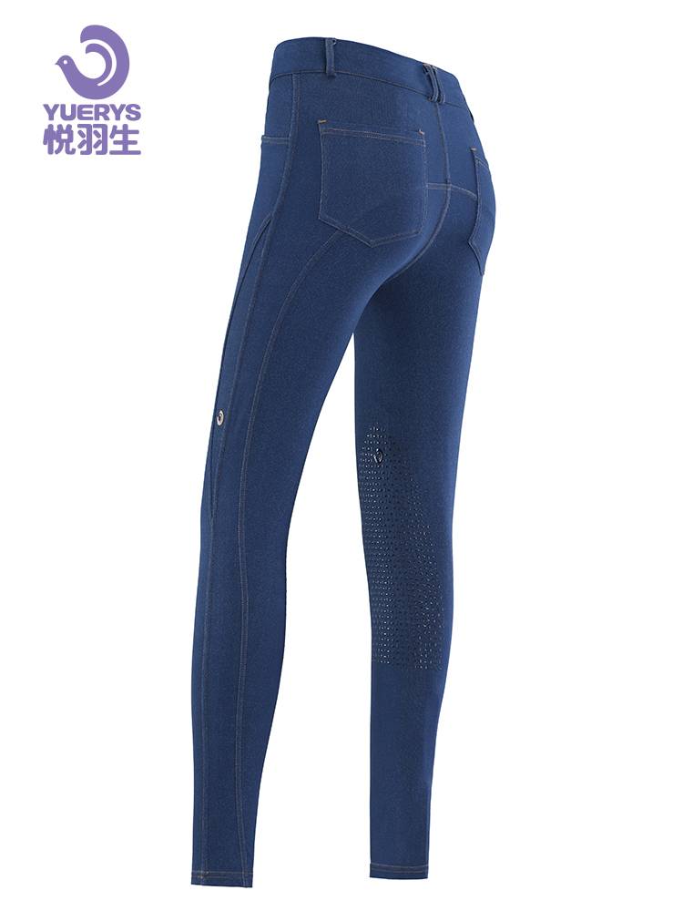 Yueyu Spring Spring and Summer Four Seasons Adult Equestnically Gow Pants Women's Equipment Equipment Silicone Training Horse Horse Horse Horse Pants