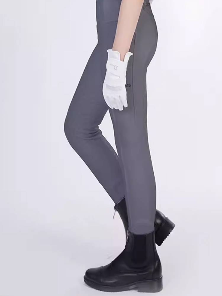 BASLONG Spring and Summer Adult Children's Silicon Equestrian Horse Pants Equestrian Clothing Knight Equipment Riding Pants