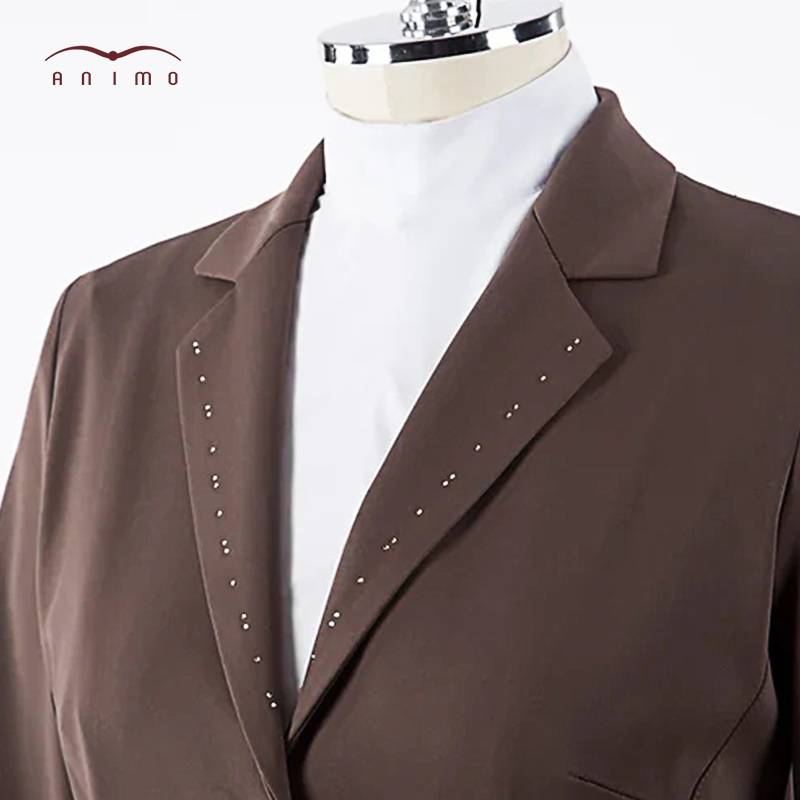 Ms. Animo Cavaliers served Lavender Equestrian Cavaliers Equestyle Equestrian Jet Plear Color
