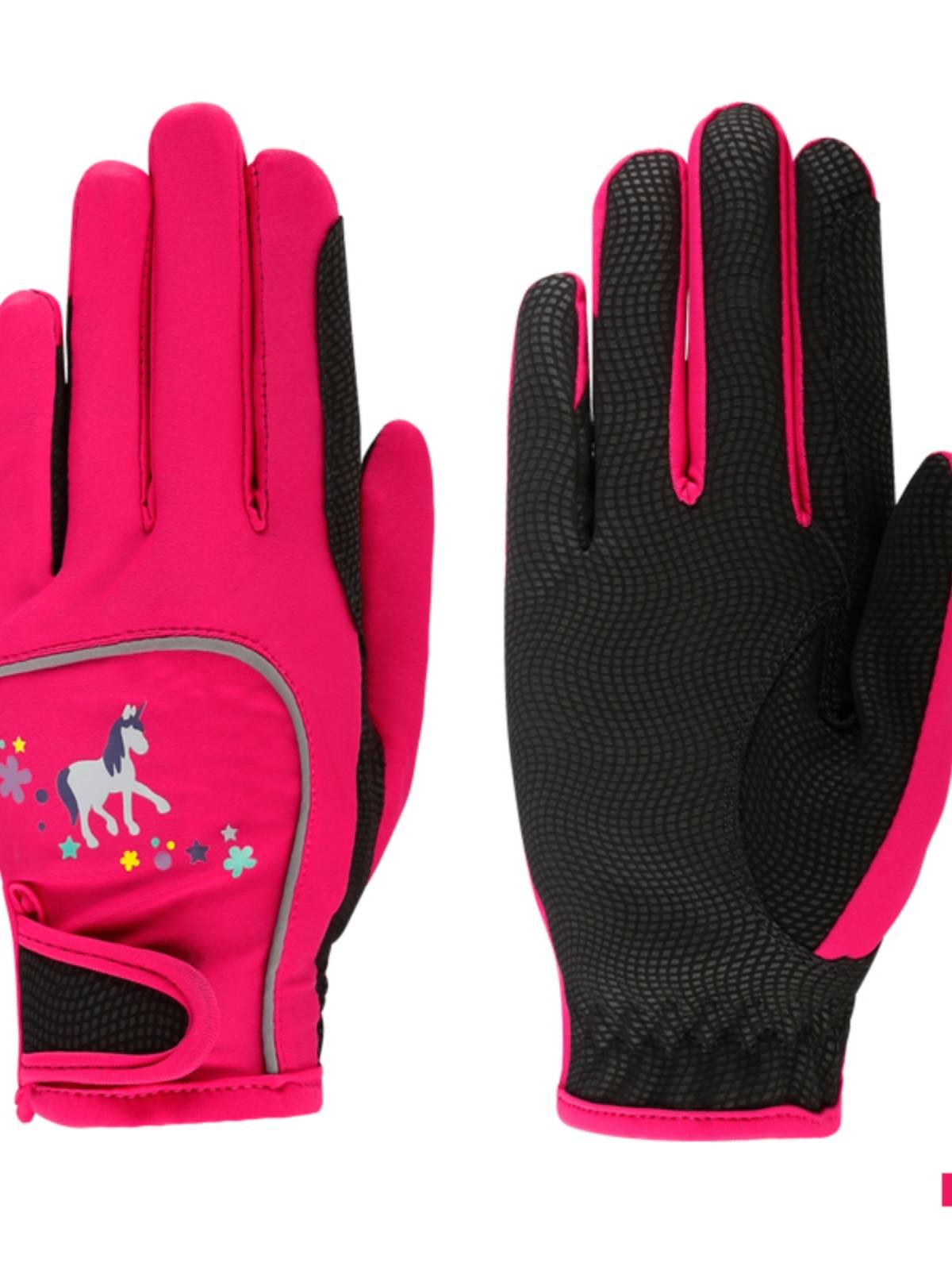 Children's equestrian gloves, anti -abrasion, durable knight male and female equestrian equipment Rockma horses 8104008