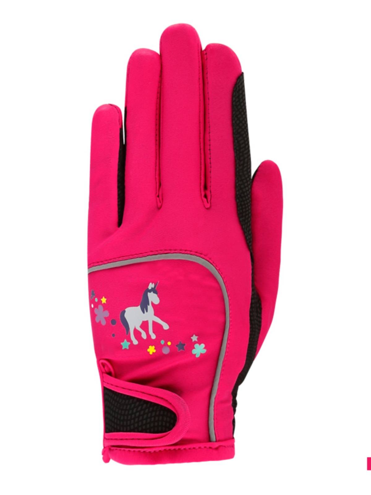 Children's equestrian gloves, anti -abrasion, durable knight male and female equestrian equipment Rockma horses 8104008