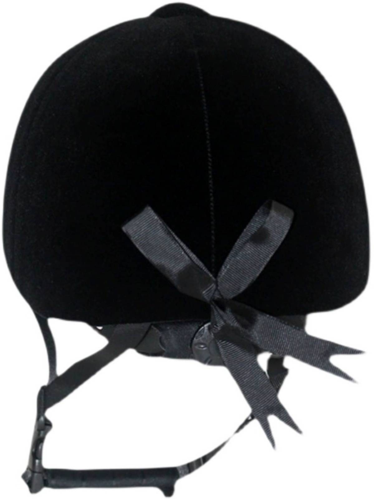 Professional adjustable equestrian helmet men's and female velvet -breathable knight equipment outdoor horse riding protective helmets
