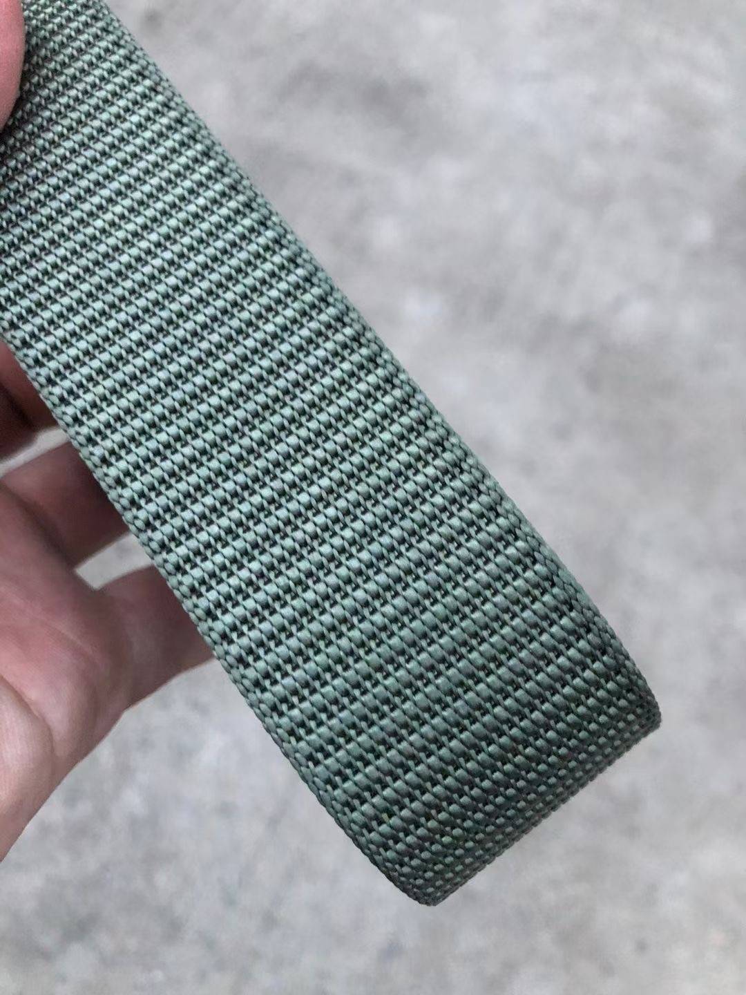 Wanlima's new authentic pure titanium flying belt titanium tactical tactical woven nylon canvas