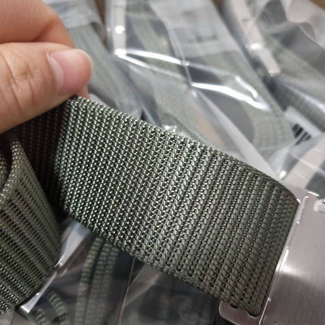 Wanlima's new authentic pure titanium flying belt titanium tactical tactical woven nylon canvas