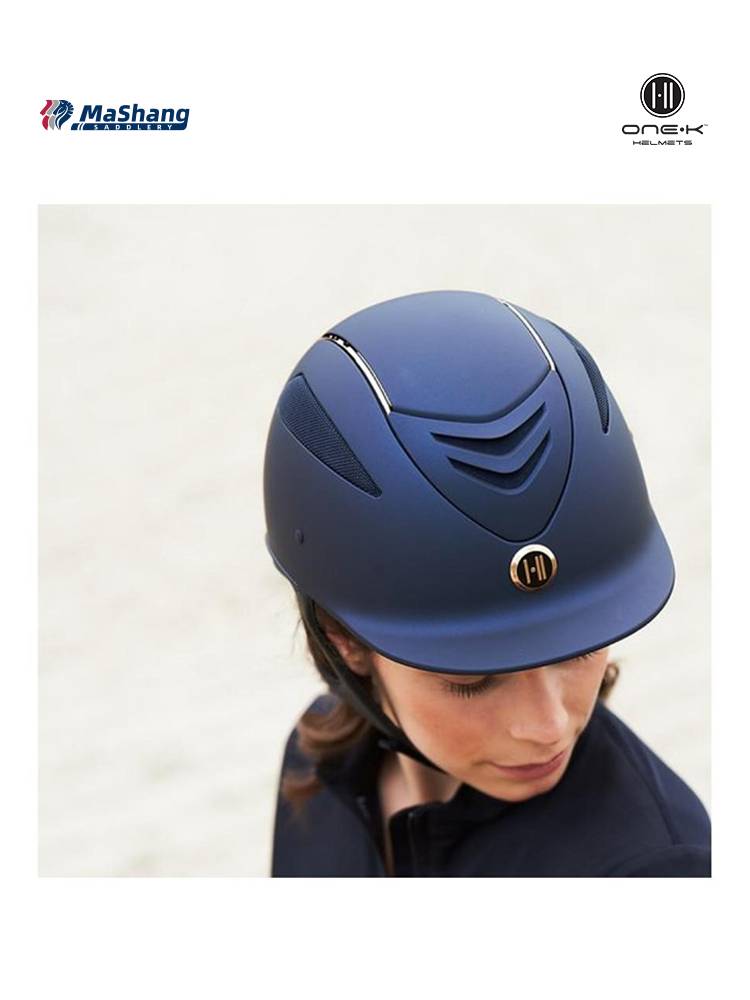Mashangma Onek Equestrian helmet in the United States imported horseback helmet helmet can adjust the knight equipment for men and women