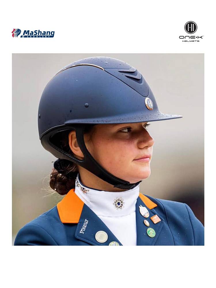 Mashangma Onek Equestrian helmet in the United States imported horseback helmet helmet can adjust the knight equipment for men and women