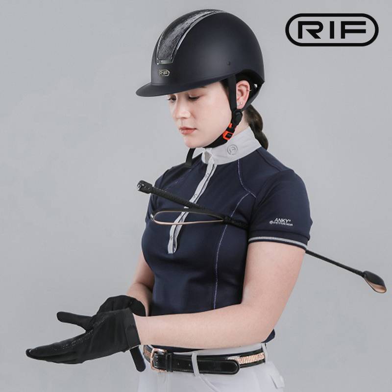 Rif Ms. Equestrian helmet Cavaliers riding helmet horses equipped with youth adjustable fashion big brim