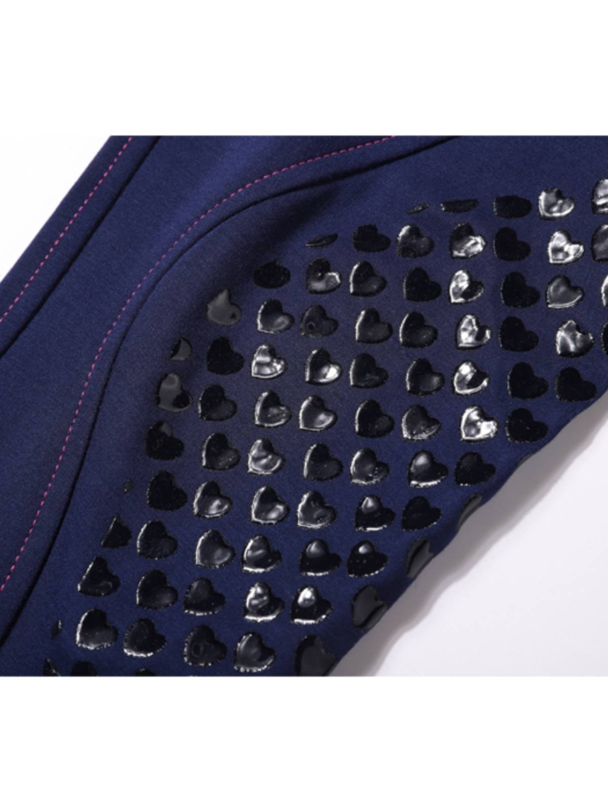 Dextley Equestrian Equipment Knights Horse Pants Heart Silicone Printing Children's Horse Pants to wear four seasons