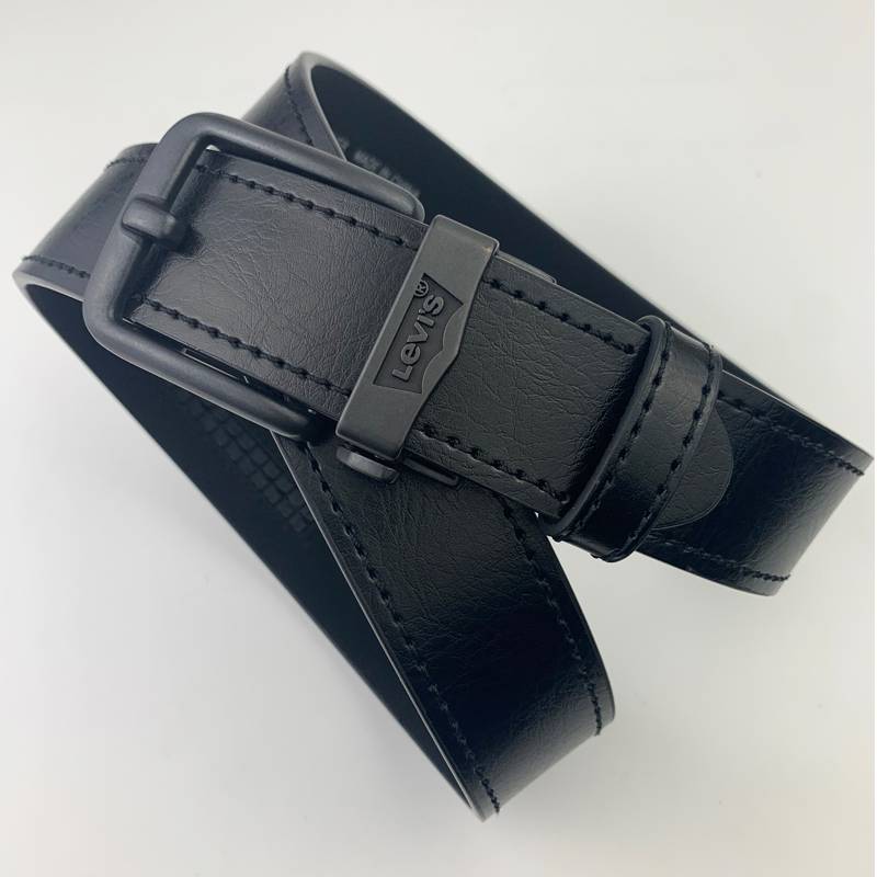 American genuine Levis Levis Levis belt male automatic deduction of leather men 2022 new denim trousers belt tide