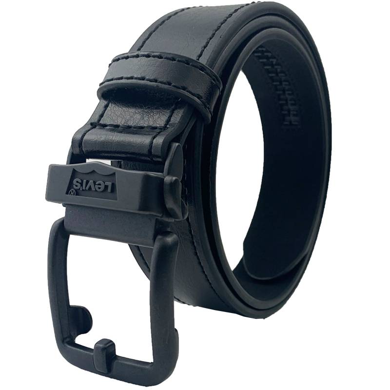 American genuine Levis Levis Levis belt male automatic deduction of leather men 2022 new denim trousers belt tide
