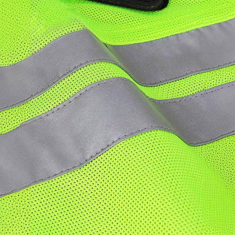 Motorcycle riding service vest vest team service men's night reflective safety service summer breathable unified uniform team uniform