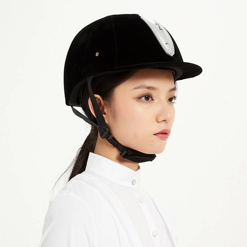 Professional equestrian helmet riding equipment can adjust the horse riding training competition CE certification equestrian hat
