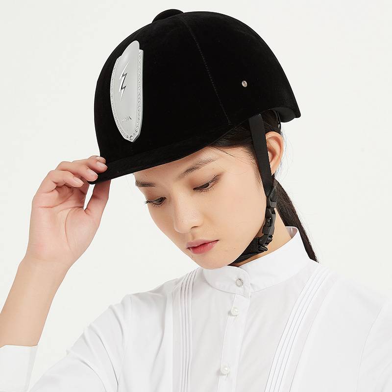 Professional equestrian helmet riding equipment can adjust the horse riding training competition CE certification equestrian hat