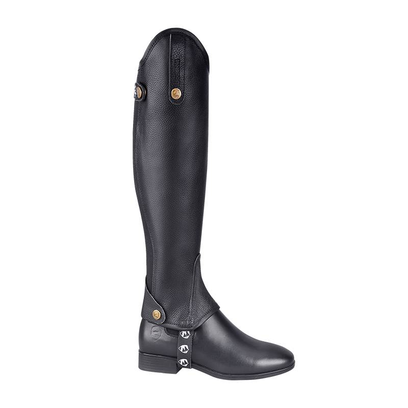 CavaSSION leather horsema -legged horse riding rider is equipped with horse -legged legs 8105008