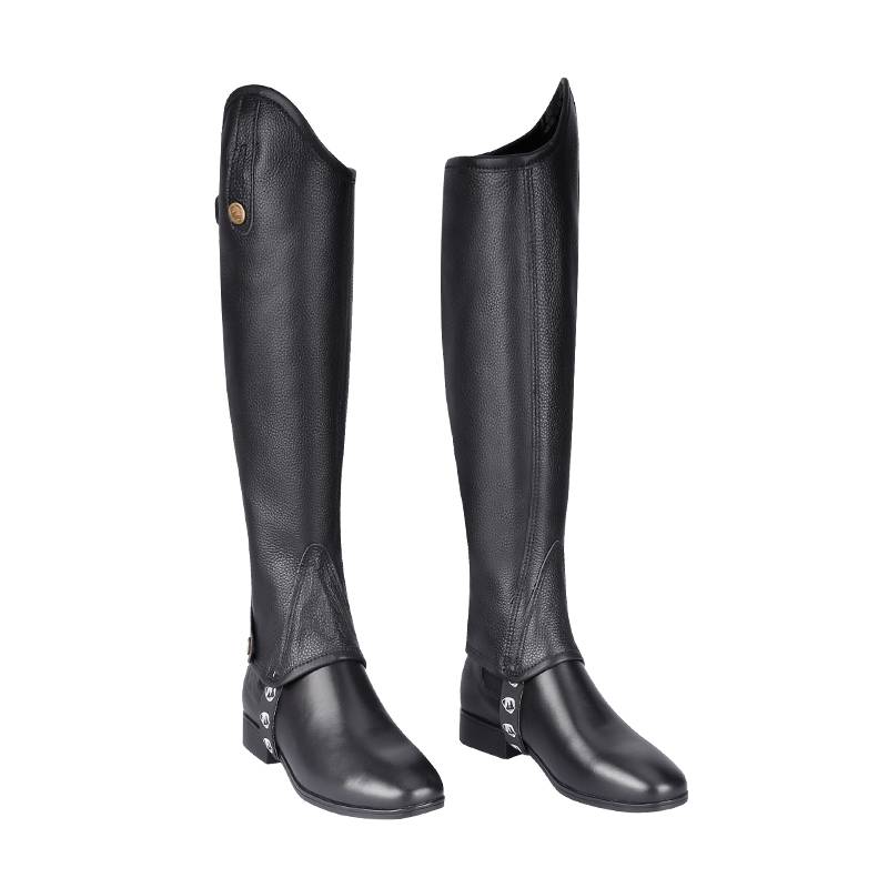 CavaSSION leather horsema -legged horse riding rider is equipped with horse -legged legs 8105008