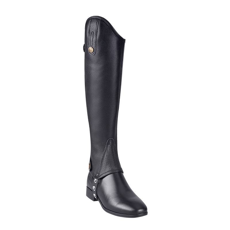 CavaSSION leather horsema -legged horse riding rider is equipped with horse -legged legs 8105008