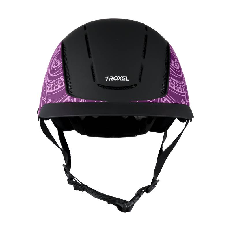 Troxel Purple Mint helmet can adjust the rider helmet Rider Equipment Rockma Homing 8101055