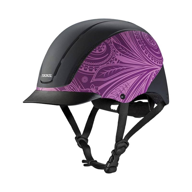 Troxel Purple Mint helmet can adjust the rider helmet Rider Equipment Rockma Homing 8101055