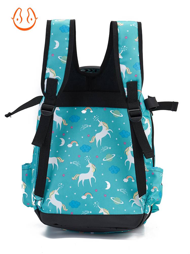 Yue Ma Huxu Backpack Children's Summer Camp Equestrian Equipment Bags Large -capacity Knight Bag Waterproof Boot Helmet Backpack