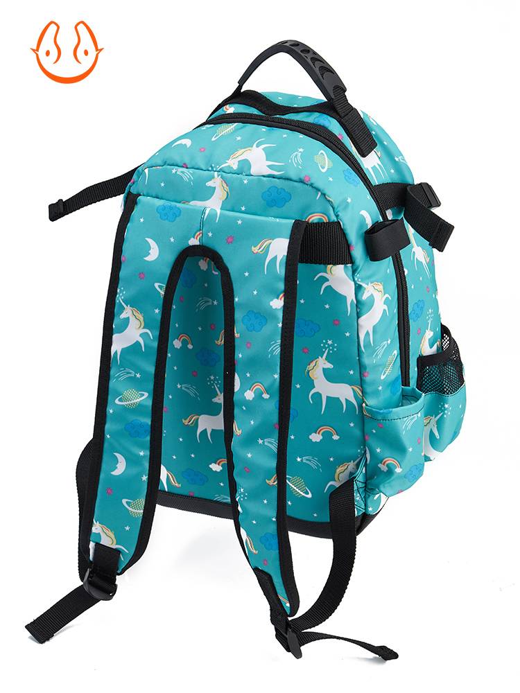 Yue Ma Huxu Backpack Children's Summer Camp Equestrian Equipment Bags Large -capacity Knight Bag Waterproof Boot Helmet Backpack