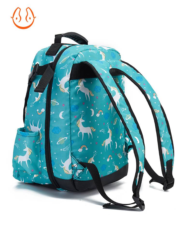 Yue Ma Huxu Backpack Children's Summer Camp Equestrian Equipment Bags Large -capacity Knight Bag Waterproof Boot Helmet Backpack
