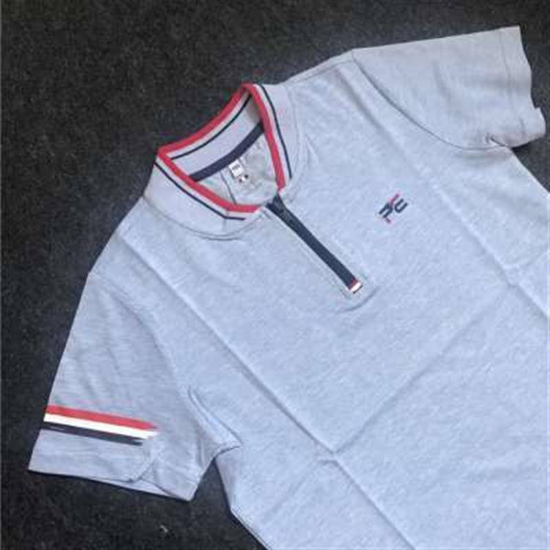 Art Riding Children's Equipment Horse Olun Star Horse Clothing PE with short -sleeved knight equestrian supplies T -shirt horses