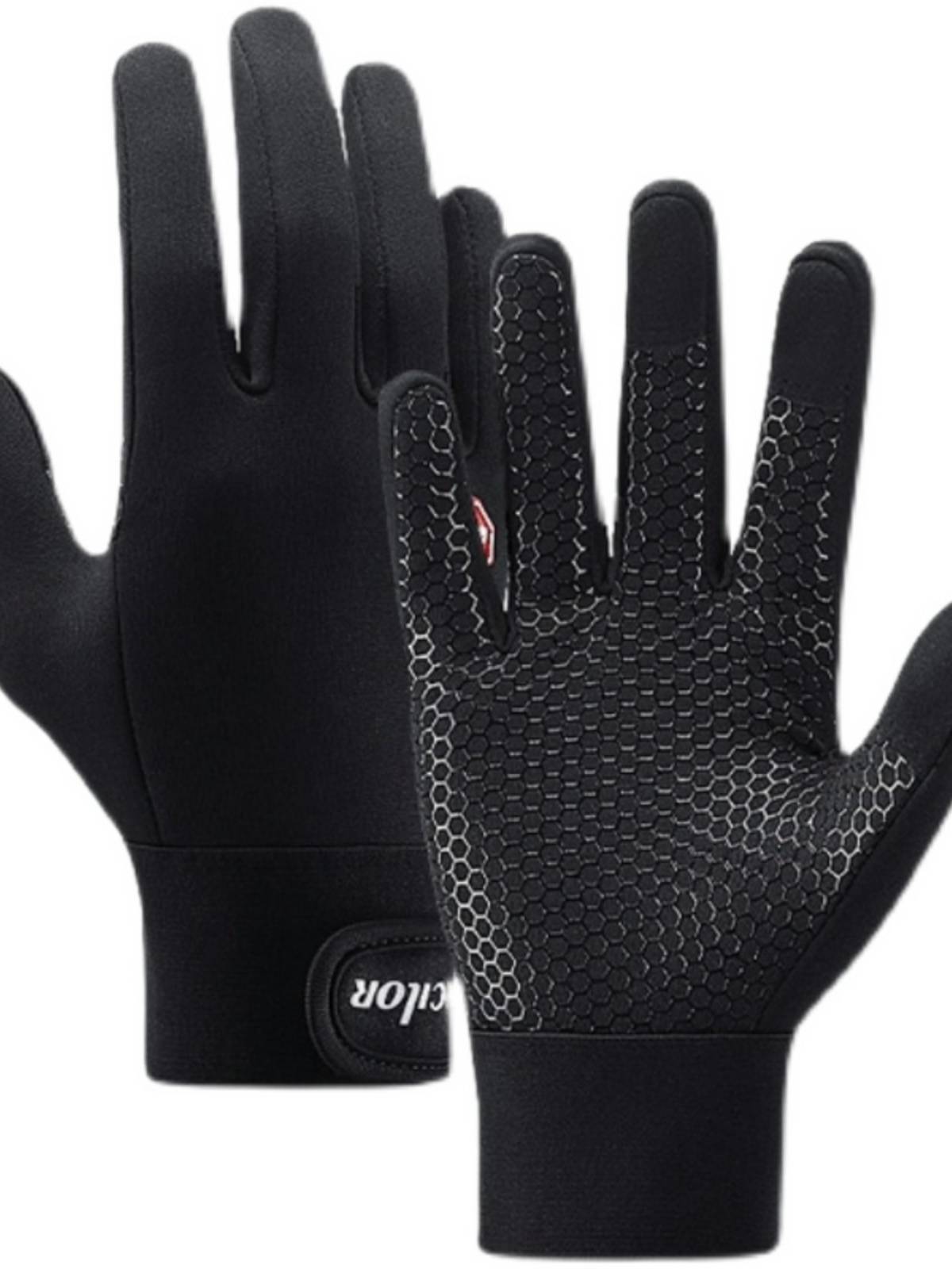 Horse gloves and velvet Autumn Winter Knights trained in windproof silk and smoother gloves