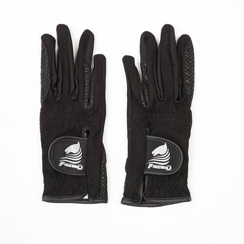 Silicone Equestrian glove riding gloves anti -grinding skaters glove male knight white gloves white gloves female riding equipment