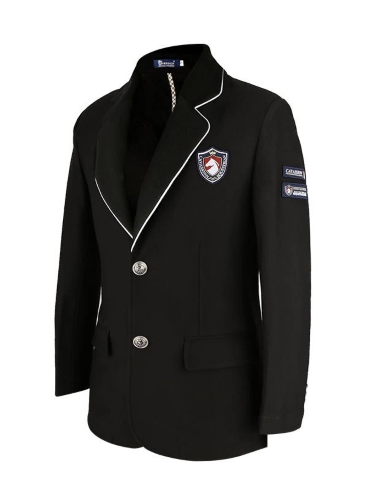 Children's Equipment Equestrian Concubine Jacket Cavaliers Equestrian Walling Rider Equipped Boys and Girls Knight