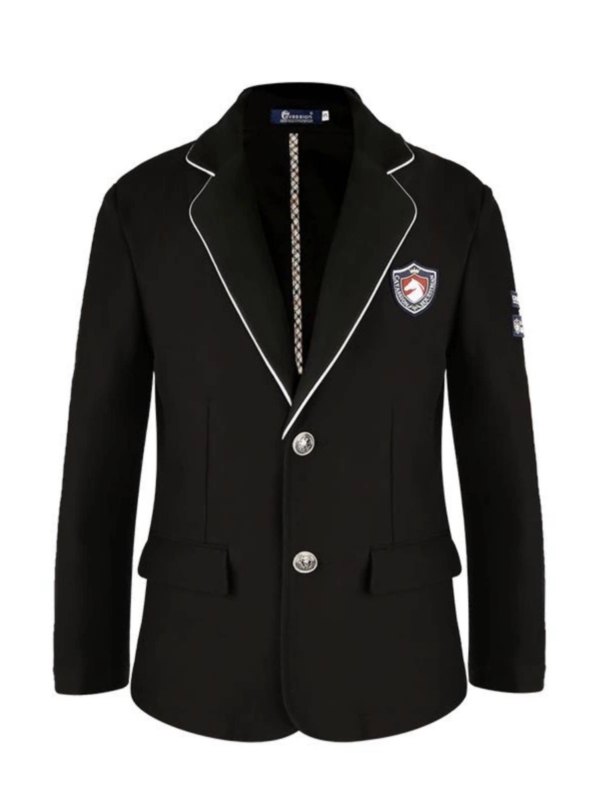 Children's Equipment Equestrian Concubine Jacket Cavaliers Equestrian Walling Rider Equipped Boys and Girls Knight