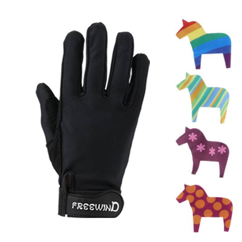 Horse Gloves, four seasons for boys and girls on horse gloves, child horse gloves, 003