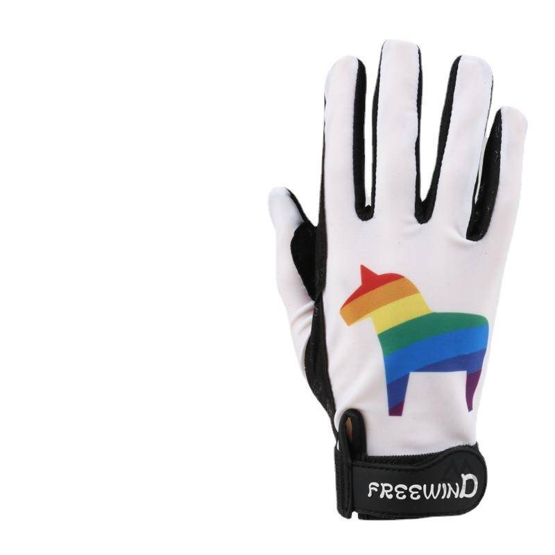 Horse Gloves, four seasons for boys and girls on horse gloves, child horse gloves, 003