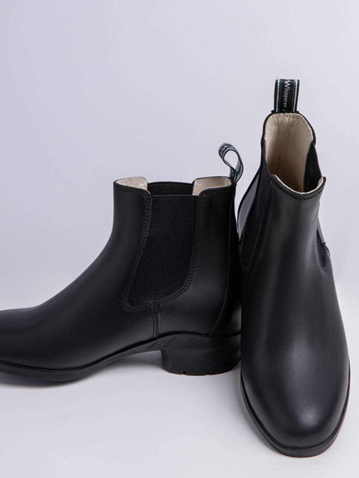 Professional equestrian boots Children adult horse boots summer riding short boots head layer cowhide men and women knight equipment equestrian