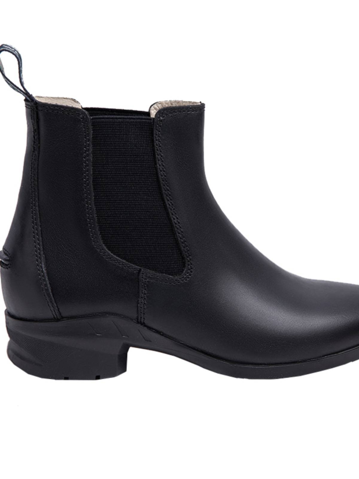 Professional equestrian boots Children adult horse boots summer riding short boots head layer cowhide men and women knight equipment equestrian