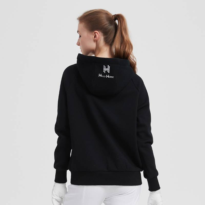 Hello Horse Training Sweater Women's Warm Autumn Winter Equestrian Equestnically Equestnically Equestnically Equestnically Equelia Equipment