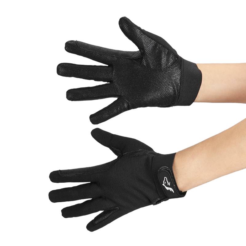 Silicone non -slip, wear -resistant and breathable children's equestrian gloves ride boys and girls gloves Gloves Equestrian equipment riding on horseback