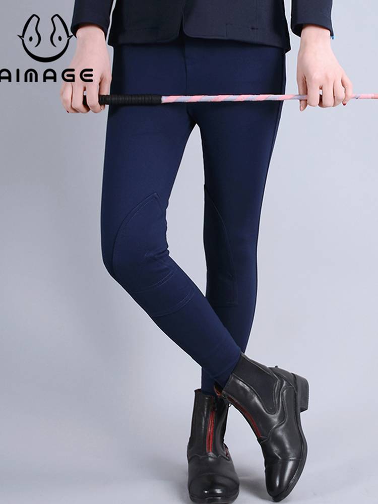 Yuema Huichun Four Seasons Children's Equestrian Horse Pants Women's Horse Riding Pants Men's Equipment Equipment Riding Clothing Fight resistance