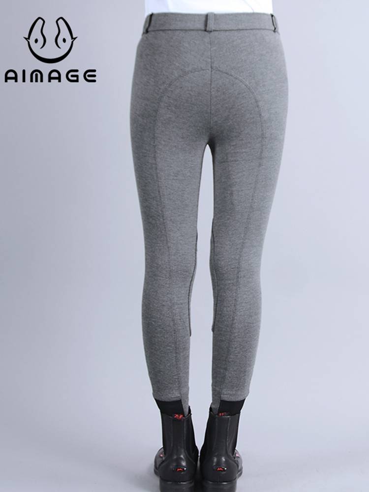 Yuema Huichun Four Seasons Children's Equestrian Horse Pants Women's Horse Riding Pants Men's Equipment Equipment Riding Clothing Fight resistance