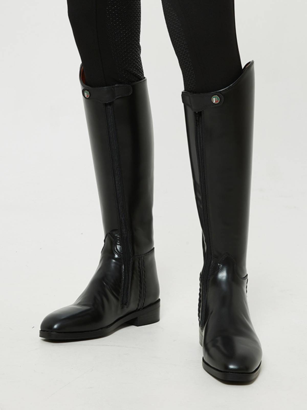 Dextley leather boots band riding boots high -quality leather equestrian boots Knight boots for wear -resistant knight equipment