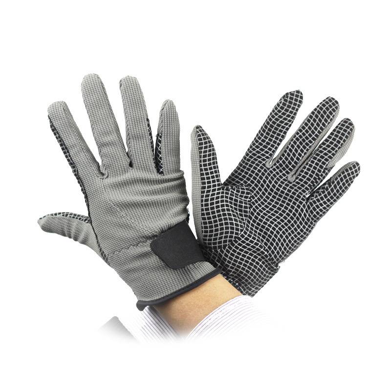 Spring and Autumn Equestrian glove riding equipment Spider -Man gloves Knight gloves anti -sliding gloves eight -foot dragon horses