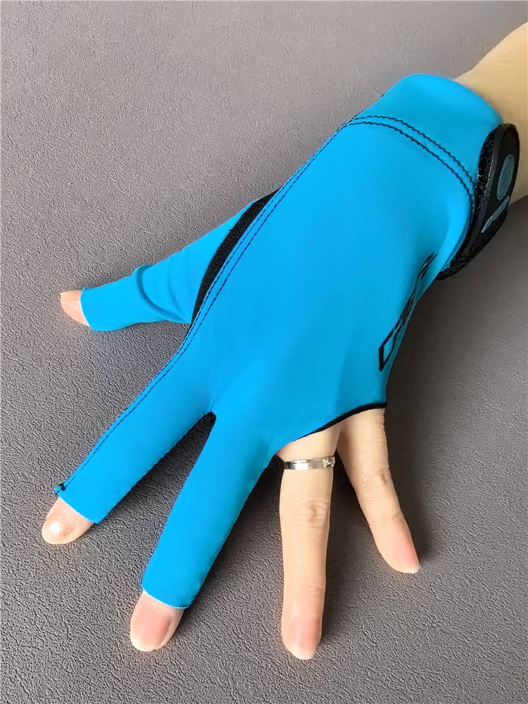 Professional Ladies Billiards Switter Girls Special Children, Children, Children, high face value three -finger high bombs gloves
