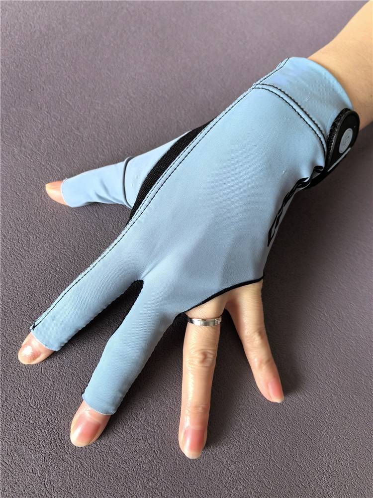 Professional Ladies Billiards Switter Girls Special Children, Children, Children, high face value three -finger high bombs gloves