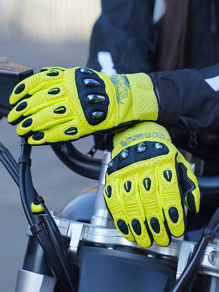 SeiBertron motorcycle riding gloves summer locomotive carbon fiber touch screen breathable four seasons knight equipment men
