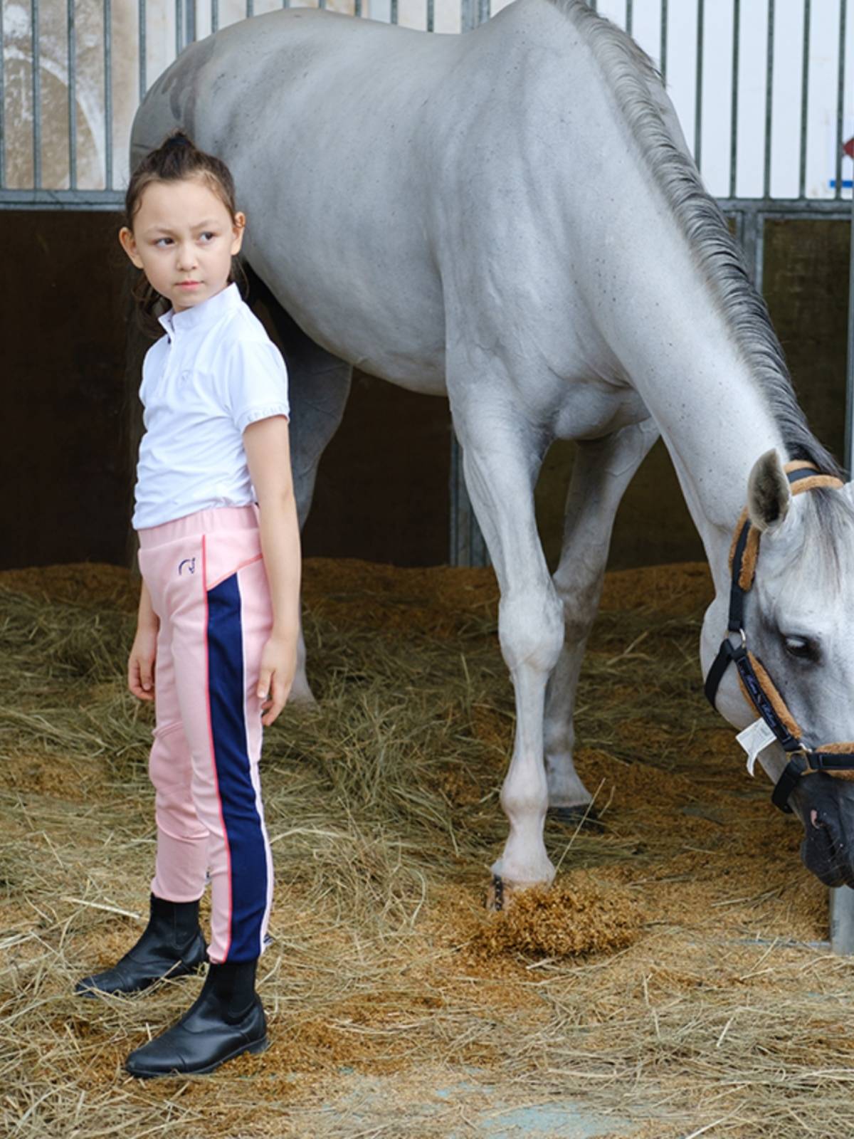 EPONA children's colored spring and summer horse pants comfortable wear -resistant young knights equipped with men's and women's equestrian sports