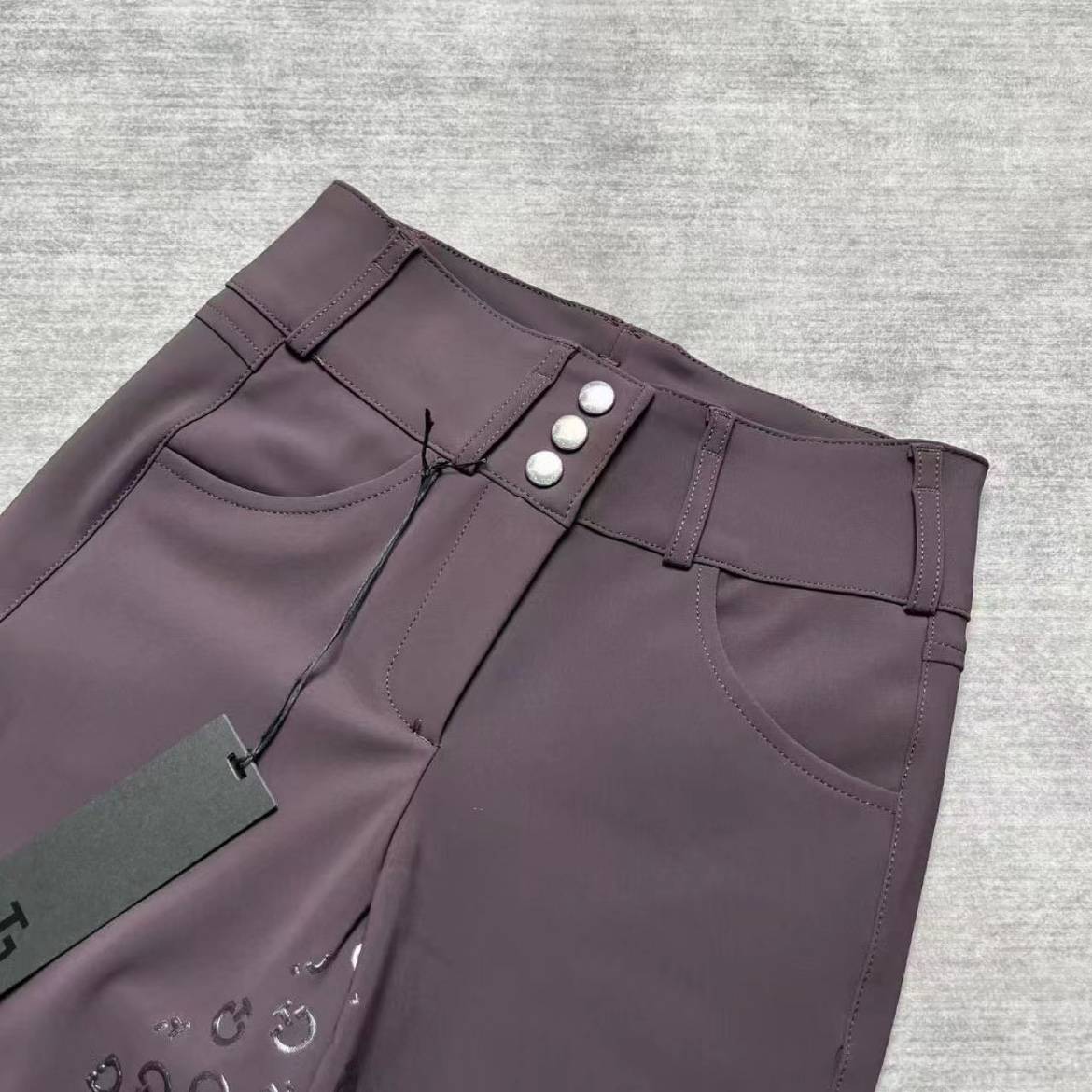 Italian imported CT brand pants all silicone gel Knights female high waist horse pants anti -slip, wear -resistant and breathable equestrian equipment