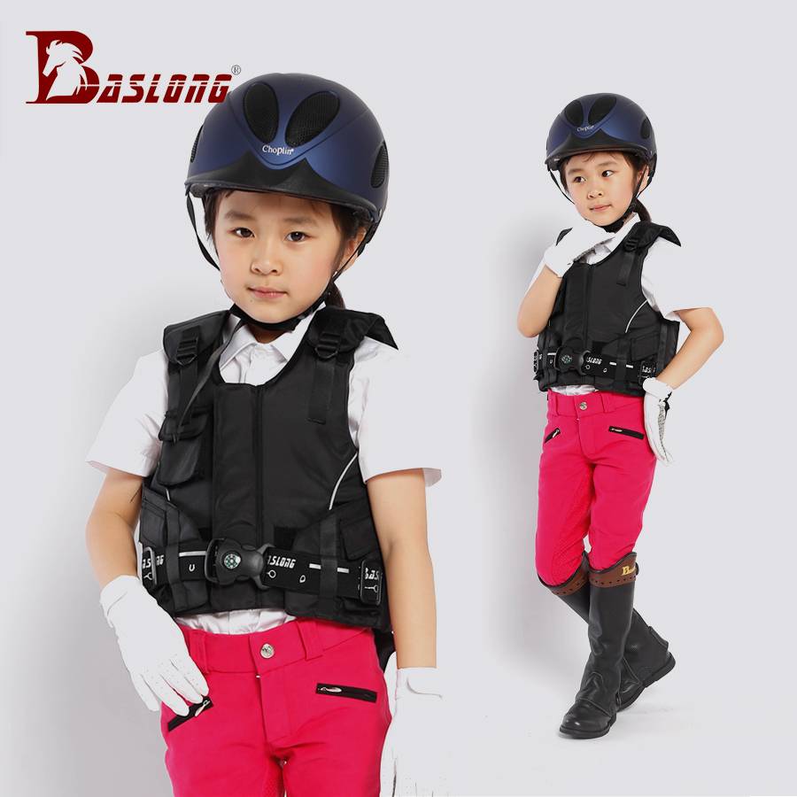 Spring Equestrian armor thickened vest horse ride clothing protective clothing men, children, children, children's knight equipment equestrian supplies