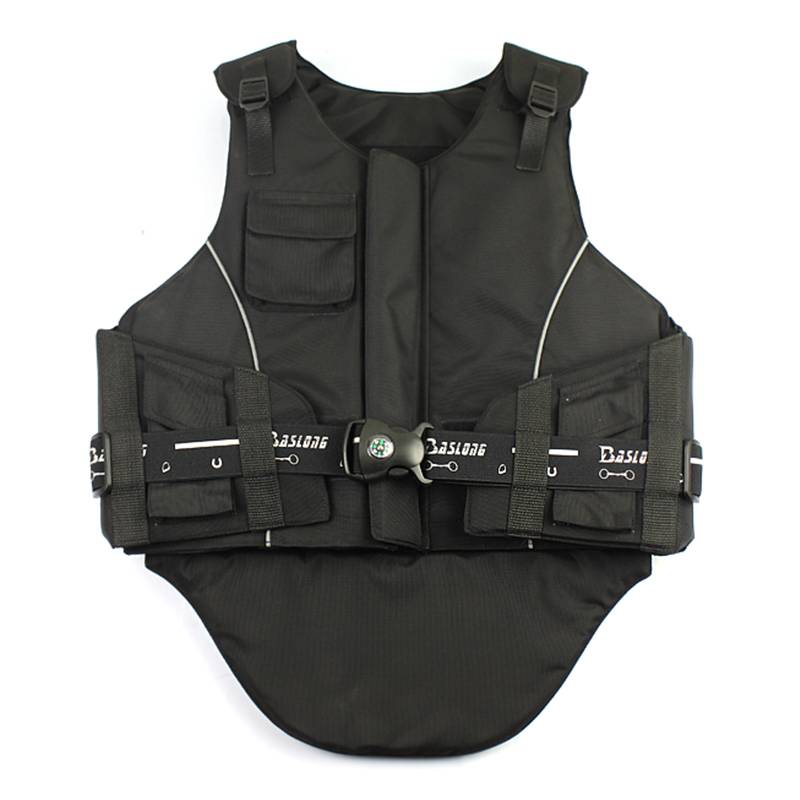 Spring Equestrian armor thickened vest horse ride clothing protective clothing men, children, children, children's knight equipment equestrian supplies